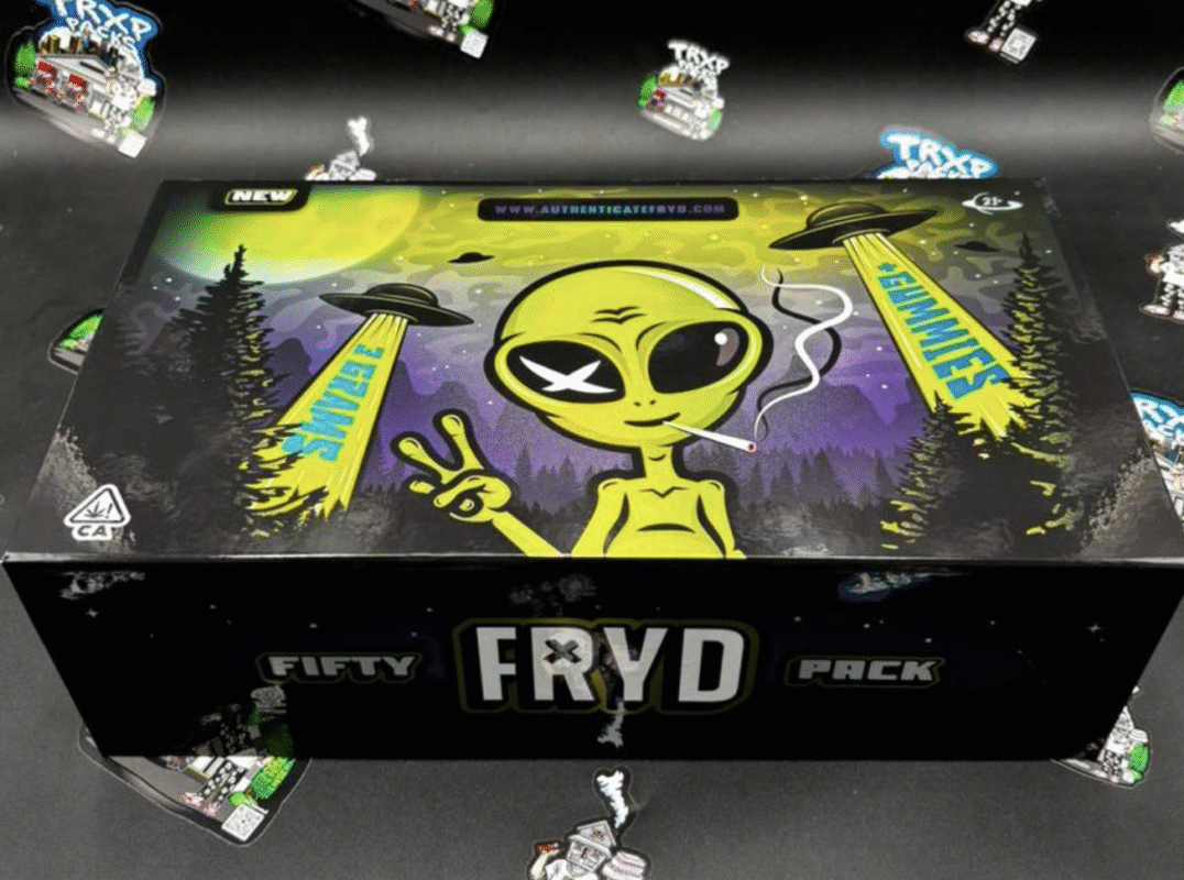 Fryd 3g Disposable Box