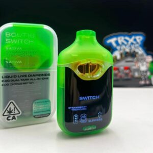 Boutiq Switch 2g Disposable Vape