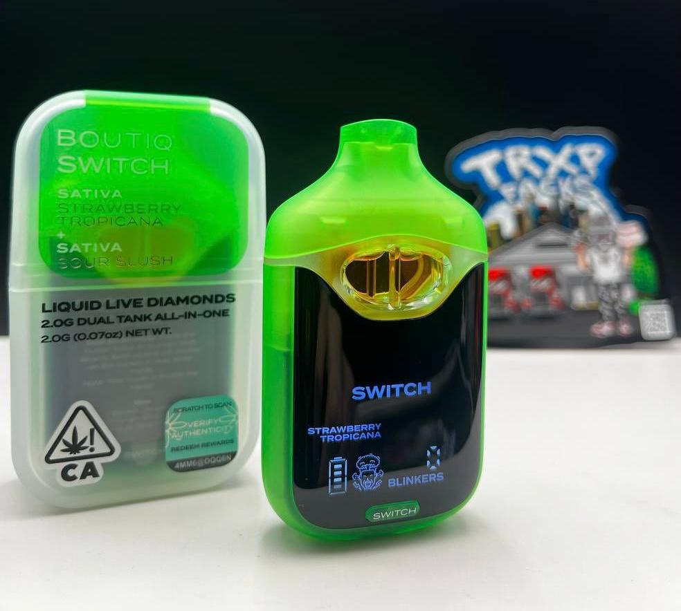 Boutiq Switch 2g Disposable Vape