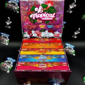 Whole Melt V6 Tropical Edition Box