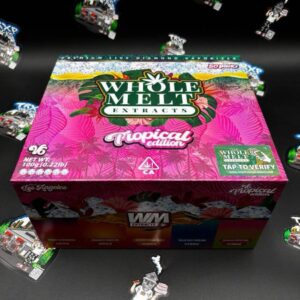 Whole Melt V6 Tropical Edition Box