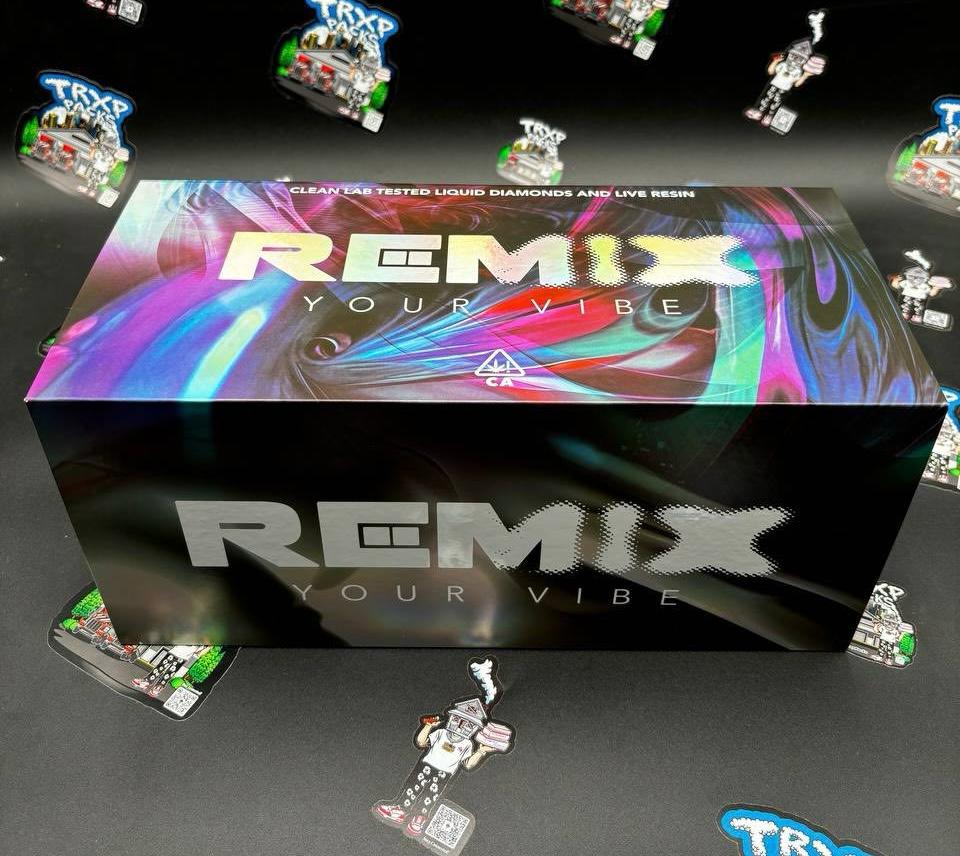 Remix Disposable Box