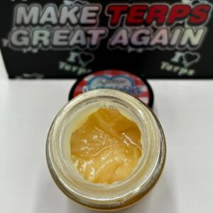 I love Terps Live Resin Concentrate