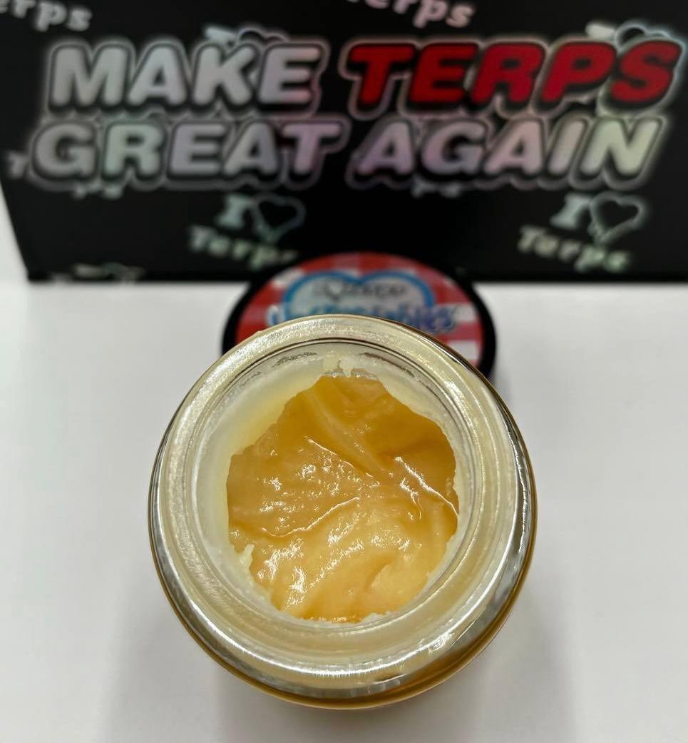 I love Terps Live Resin Concentrate