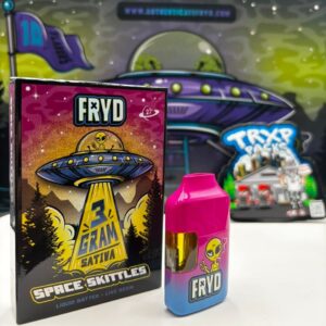 Fryd 3g Disposable + Gummies