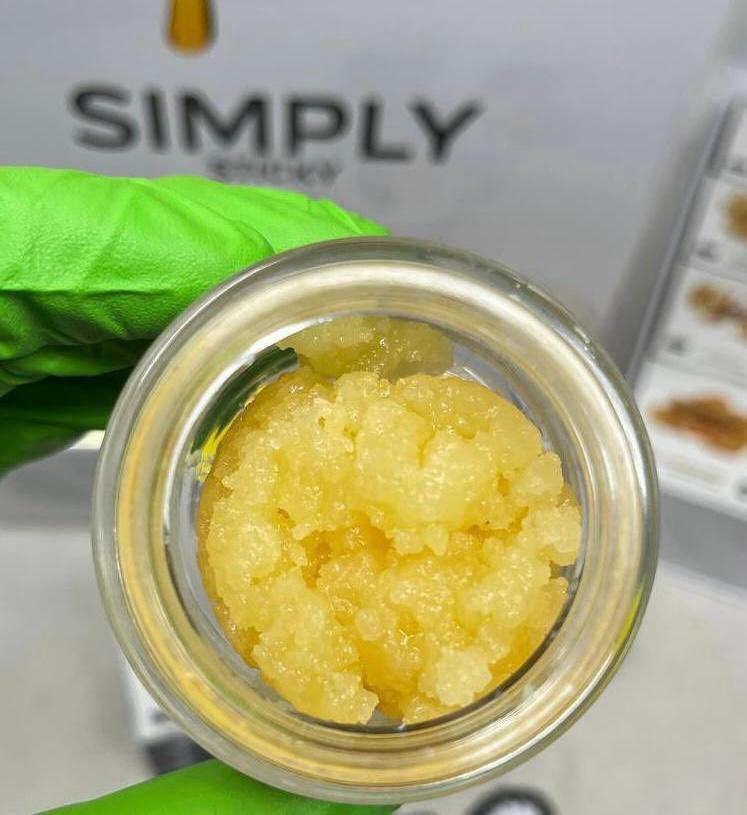 Simply Sticky Premium Live Resin Sugar
