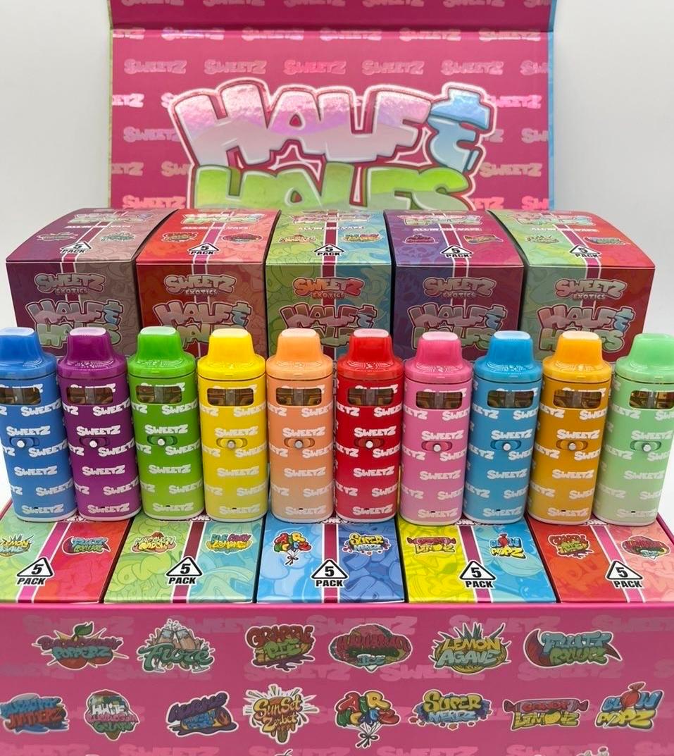 Sweetz Exotics Half & Halfs 2g Disposable