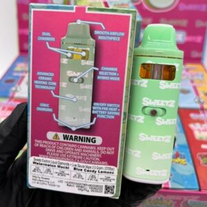Sweetz Exotics Half & Halfs 2g Disposable