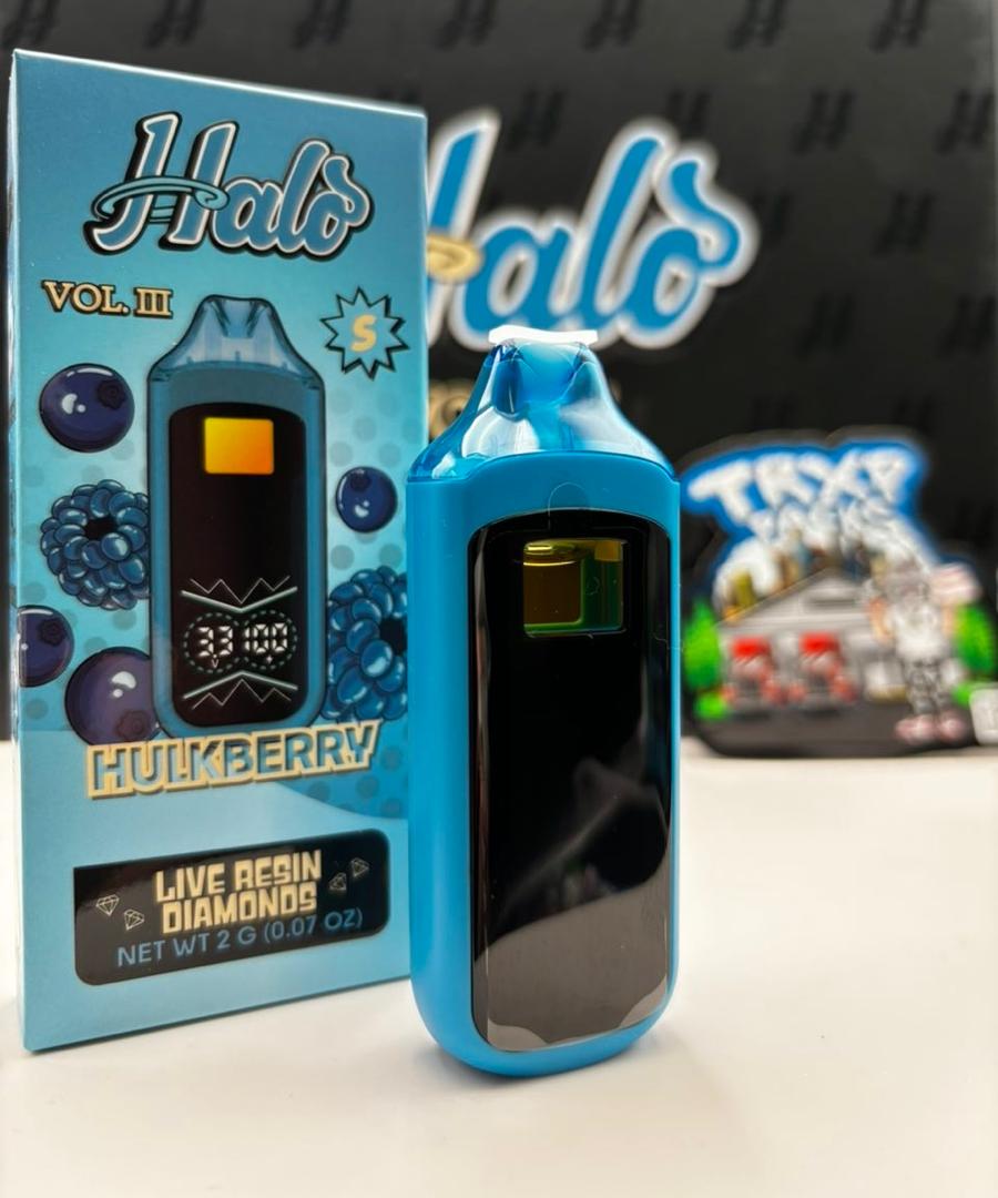 Halo 2g Disposable