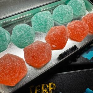 Terp Treats Rosin Infused Gummies