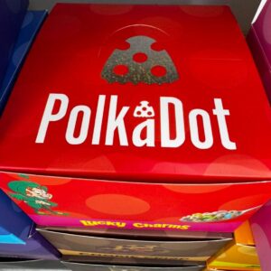 Polkadot Mushroom Chocolate Bars Wholesale