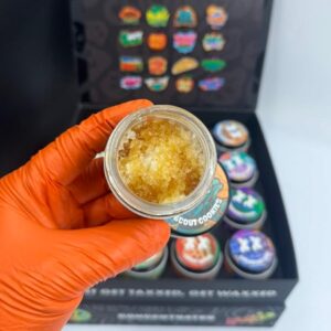 Waxx Live Resin Sugar Concentrates