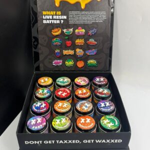 Waxx Live Resin Badder Concentrates