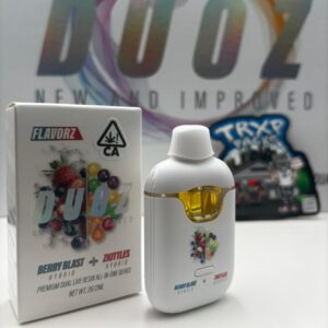 Flavorz Duoz 2g Disposable Vape