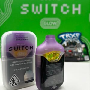 BOUTIQ Switch Glow In The Dark 2g Disposable
