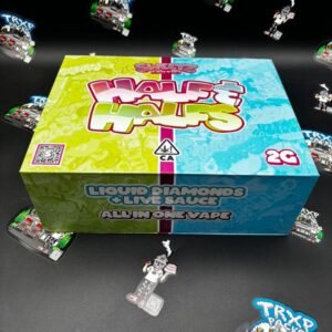 Sweetz Half & Halfs 2g Disposable Box