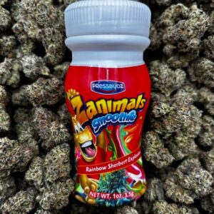 Pressure Budz Exotic Flower By Zanimals