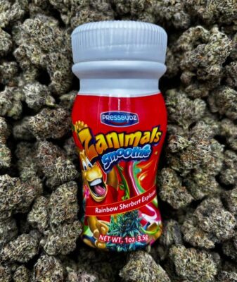 Pressure Budz Exotic Flower By Zanimals