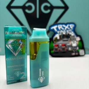 Clean Carts 2g Disposable Vape