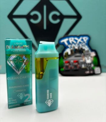 Clean Carts 2g Disposable Vape
