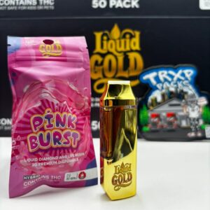 Liquid Gold 2g Disposable Vape