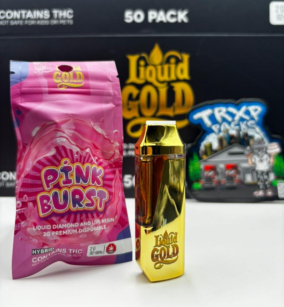 Liquid Gold 2g Disposable Vape