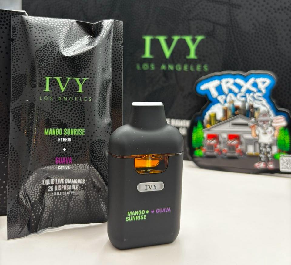 IVY 2g Liquid Diamond Disposable Vape