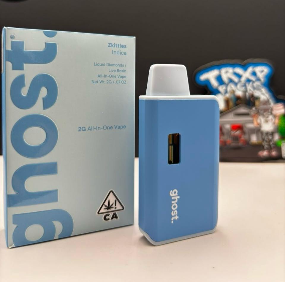 Ghost 2g Disposable Vape