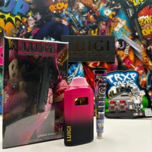 Luigi 2g Disposable Vape + .5g Joint