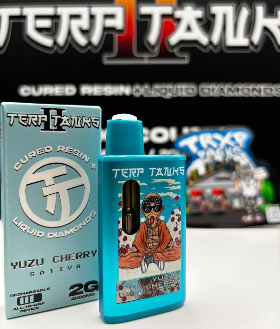 Terp Tanks Disposable Vape