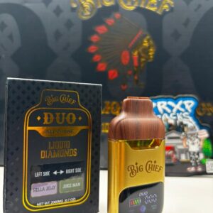 Big Chief Duo's 2g Disposable