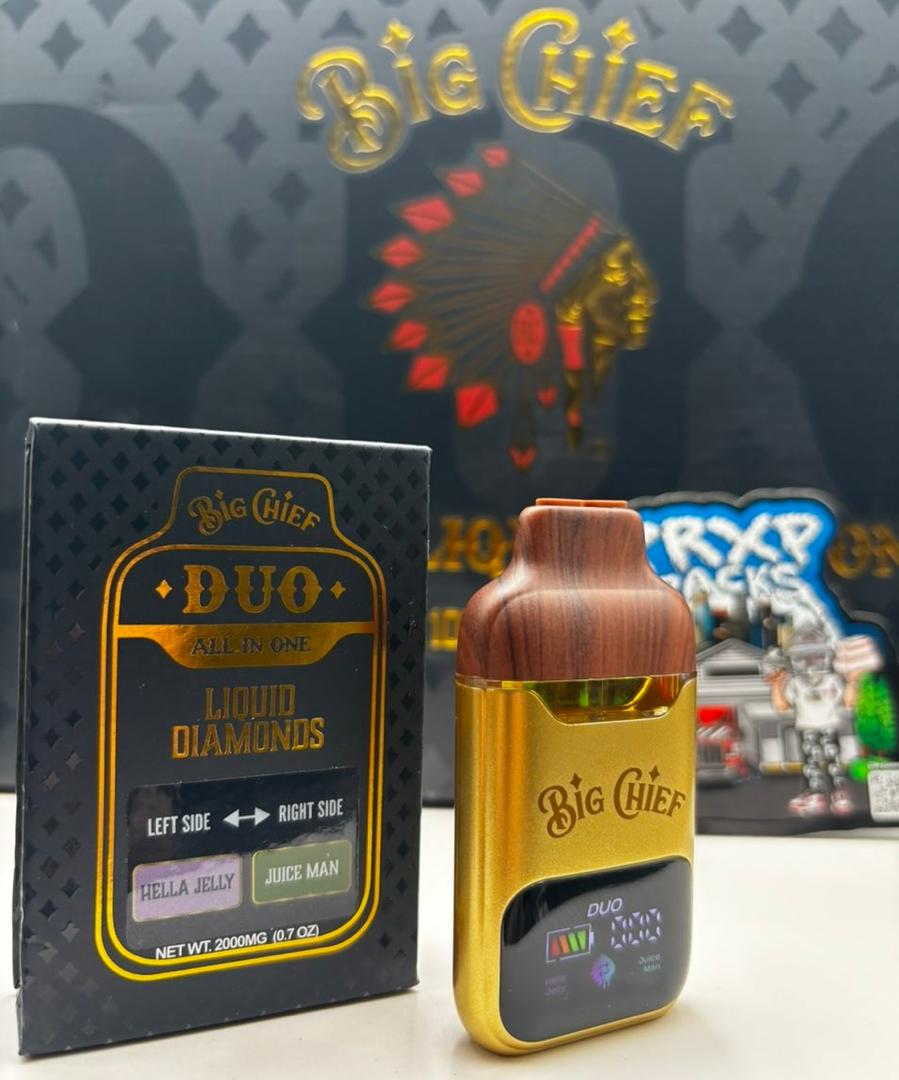 Big Chief Duo's 2g Disposable