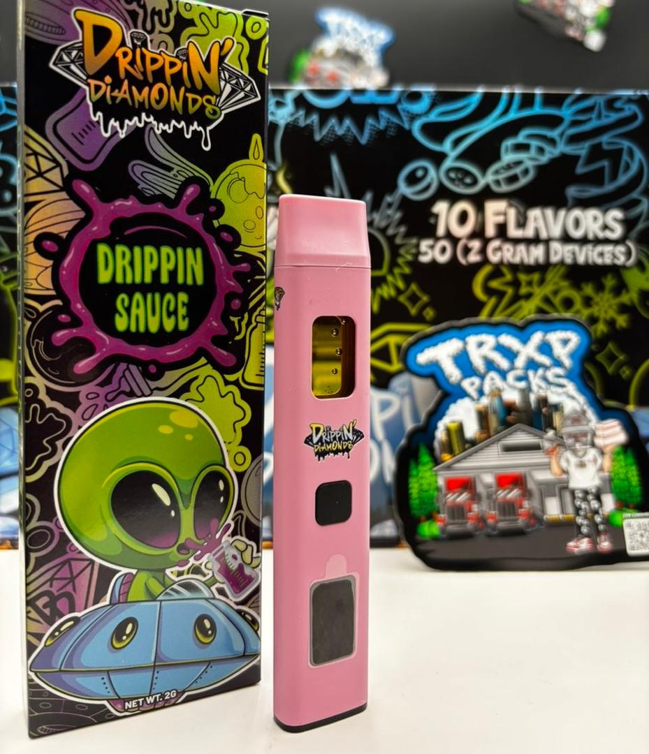 Dripping Diamonds 2g Disposable Vape