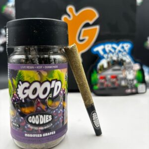 Goo'd Infused Mini Live Resin Pre rolls