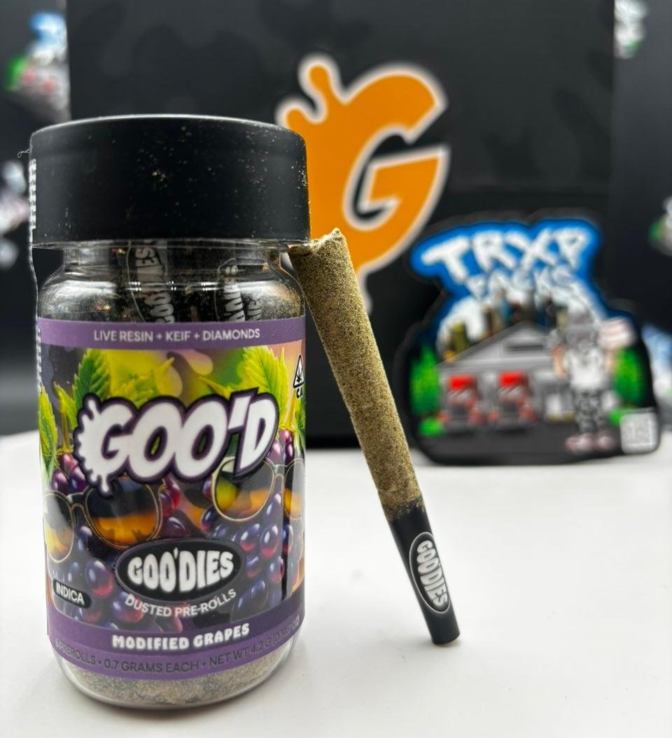 Goo'd Infused Mini Live Resin Pre rolls
