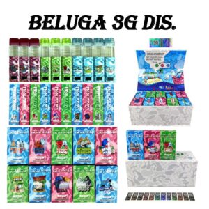 Beluga 3 gram Disposable