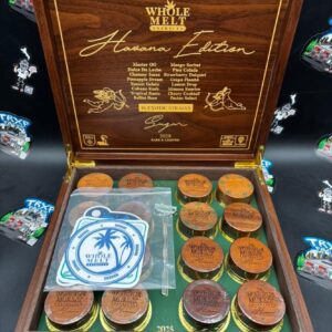 Whole Melt Extracts Havana Edition