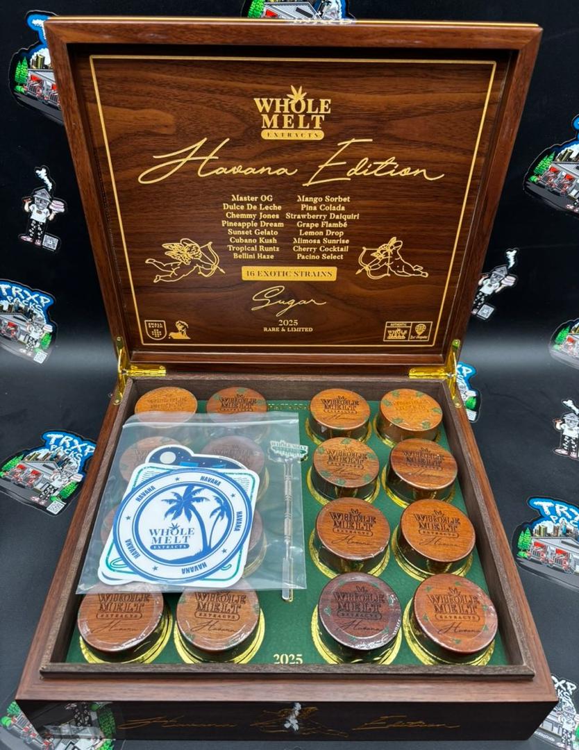 Whole Melt Extracts Havana Edition