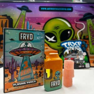 Fryd 3g  Disposable + Gummies