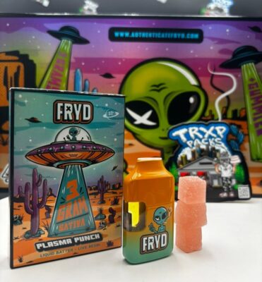 Fryd 3g  Disposable + Gummies