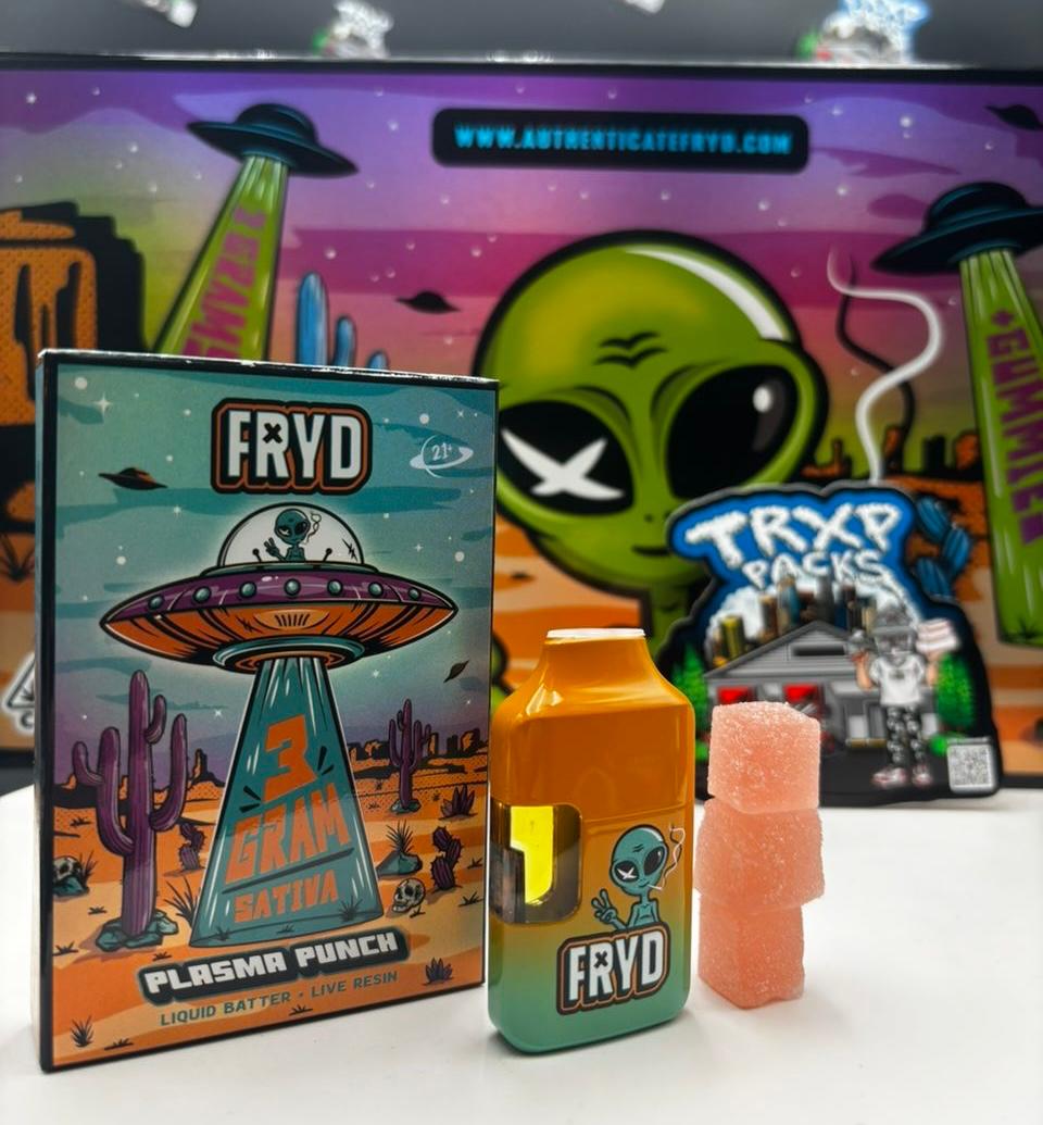 Fryd 3g  Disposable + Gummies