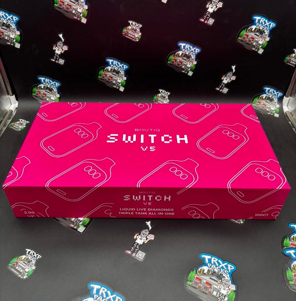Boutiq Switch V5 Disposable Box