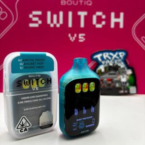Boutiq Switch v5 Disposable Vape
