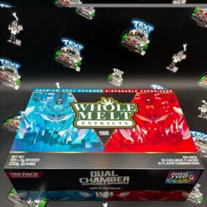 Whole Melts 2g Dual Chamber Disposable