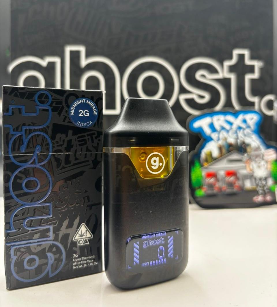 Ghost 2g Disposable Vape