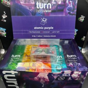 Turn 2g Disposables Retrovision Edition