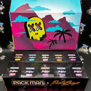 Packman x Party Boyz 3G Disposable