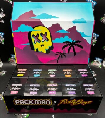 Packman x Party Boyz 3G Disposable