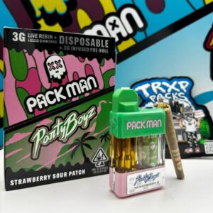 Packman x Party Boyz 3G Disposable