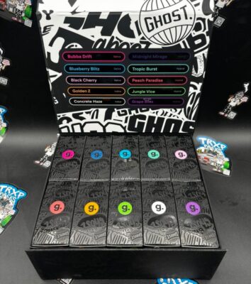 Ghost 2g Disposable Vape